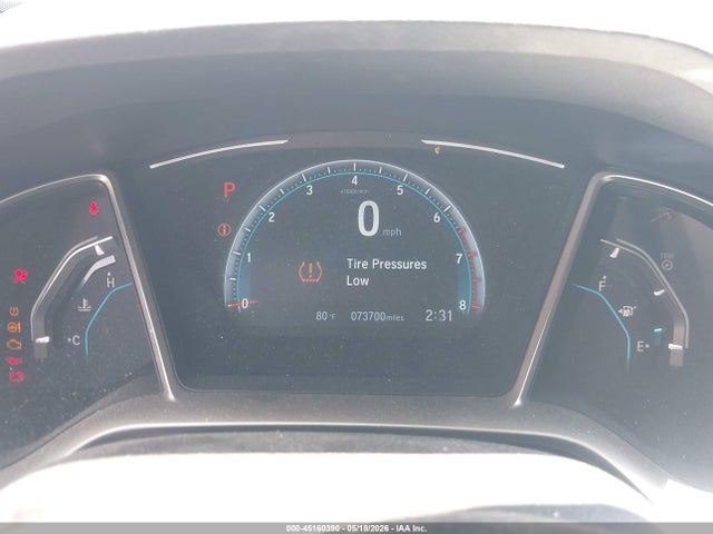 Honda Civic Ex-l