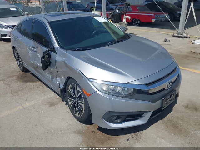 Salvage Honda Civic Image