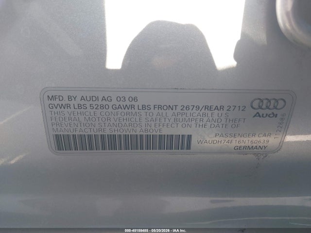 Audi A6 3.2