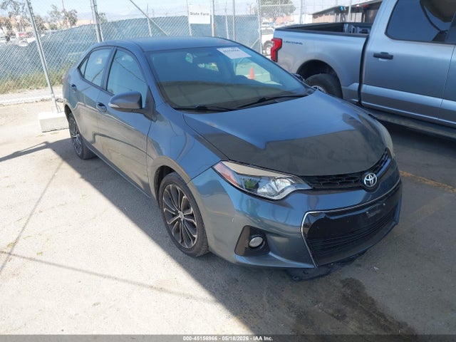 Salvage Toyota Corolla Image