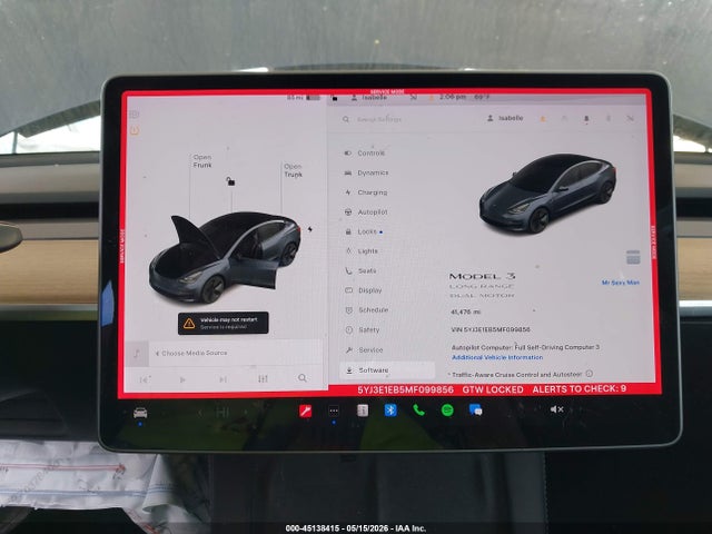 Tesla Model 3 Long Range Dual Motor All-wheel Drive