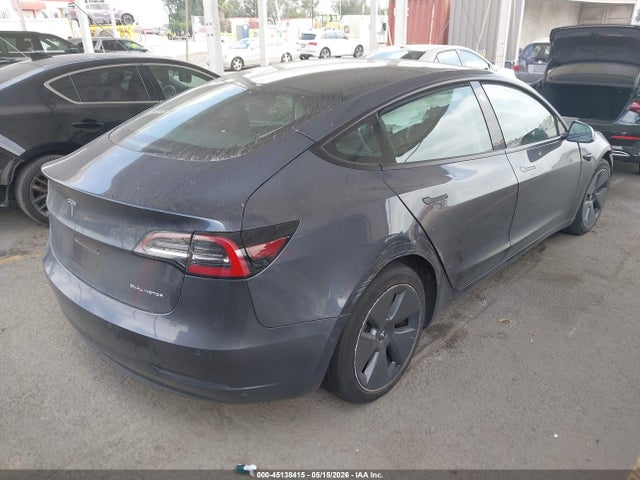 Tesla Model 3 Long Range Dual Motor All-wheel Drive