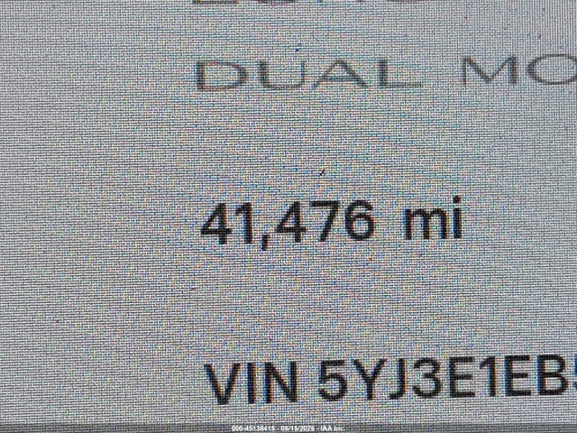 Tesla Model 3 Long Range Dual Motor All-wheel Drive