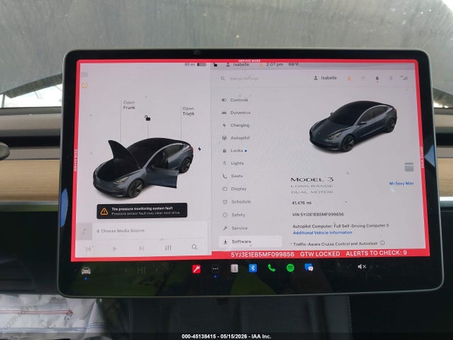 Tesla Model 3 Long Range Dual Motor All-wheel Drive