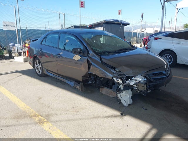 Salvage Toyota Corolla Image