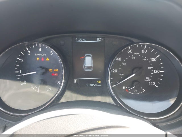 Nissan Rogue S