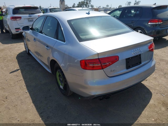 Audi A4 2.0t Premium