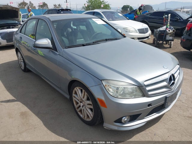 Salvage Mercedes-Benz C-Class Image