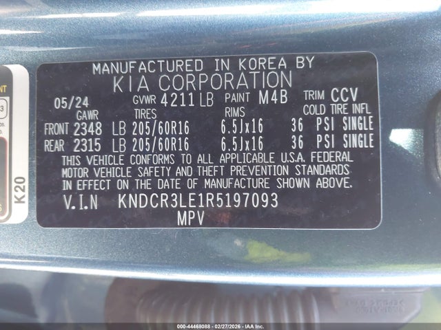 Kia Niro Ex