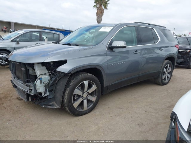 Chevrolet Traverse Fwd Lt Leather