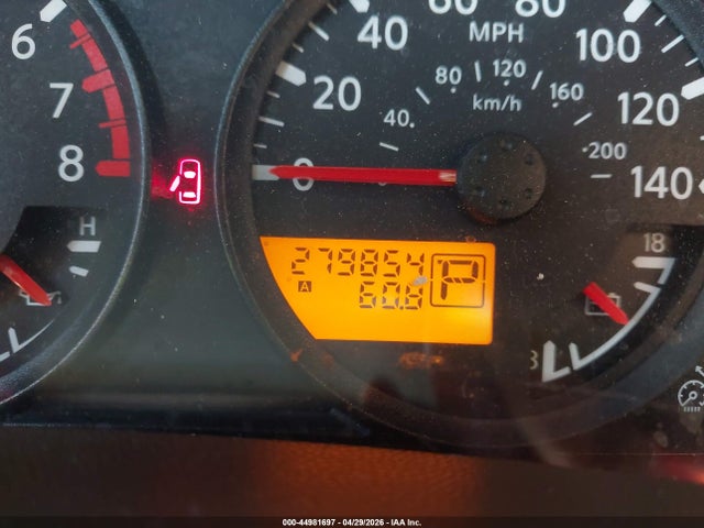 Nissan Frontier Se