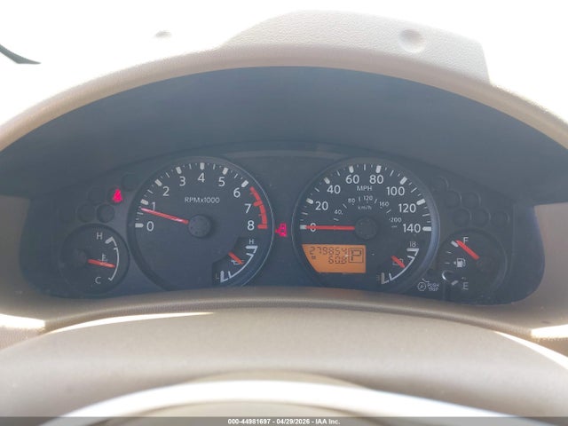Nissan Frontier Se