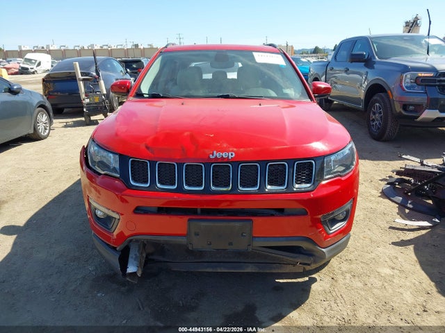 Jeep Compass Sun And Wheel Fwd