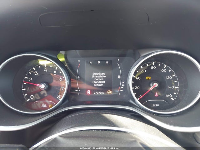 Jeep Compass Sun And Wheel Fwd