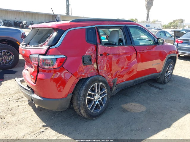 Jeep Compass Sun And Wheel Fwd