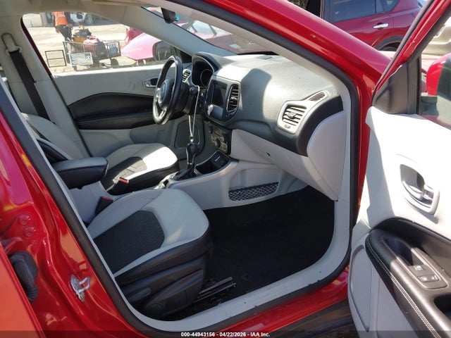 Jeep Compass Sun And Wheel Fwd