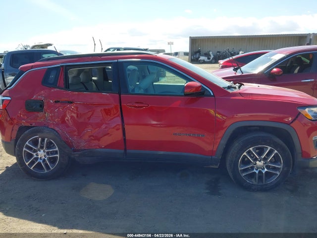 Jeep Compass Sun And Wheel Fwd