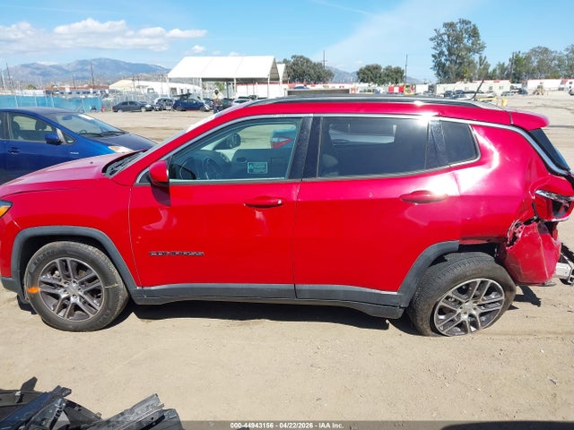 Jeep Compass Sun And Wheel Fwd