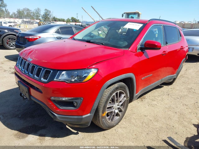 Jeep Compass Sun And Wheel Fwd