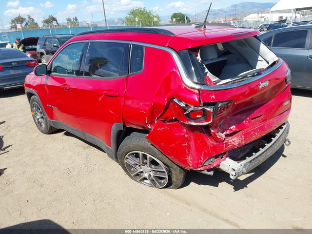 Jeep Compass Sun And Wheel Fwd