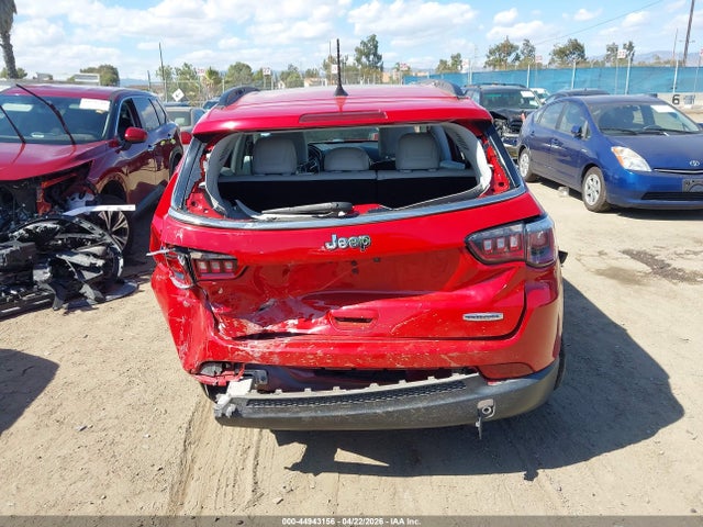 Jeep Compass Sun And Wheel Fwd