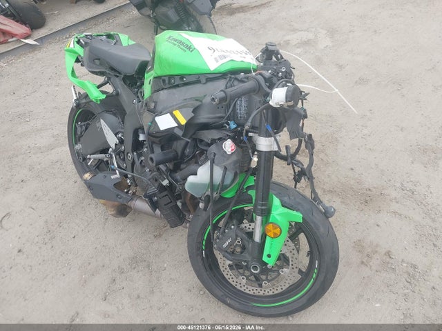 Salvage Kawasaki Zx636 Image