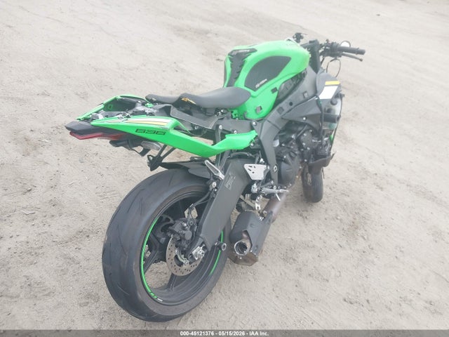 Kawasaki Zx636 K