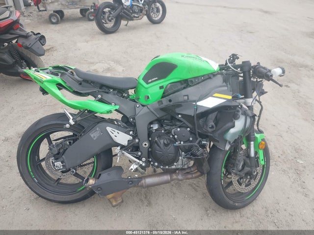 Kawasaki Zx636 K