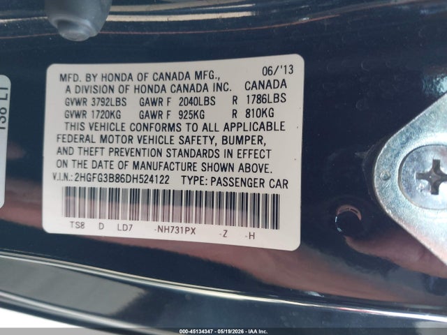 Honda Civic Ex
