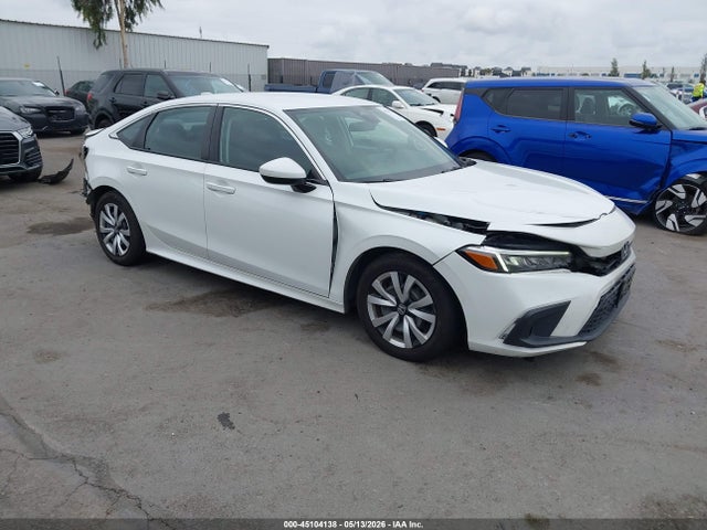 Salvage Honda Civic Image
