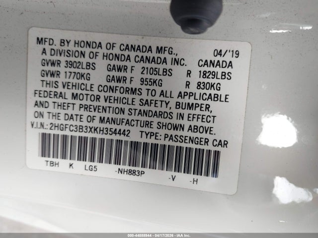Honda Civic Ex