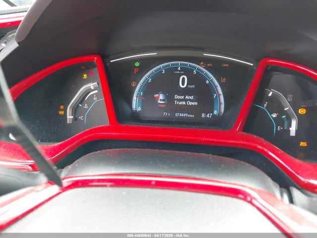 Honda Civic Ex