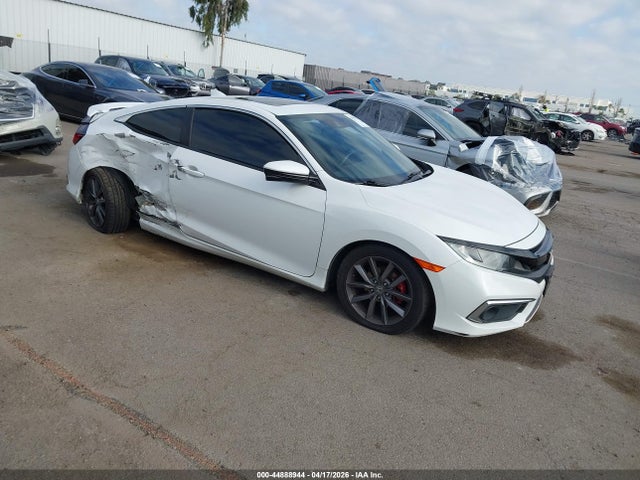 Salvage Honda Civic Image