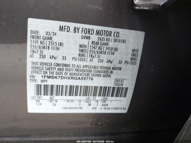Ford Explorer Xlt