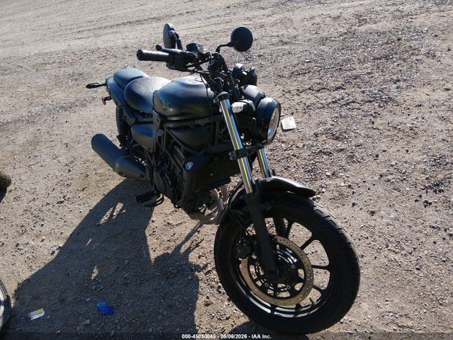 Salvage Kawasaki El450 Image