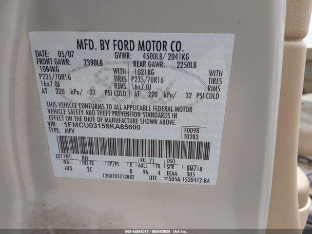 Ford Escape Xlt