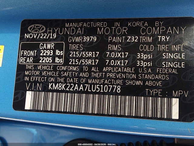 Hyundai KONA Sel