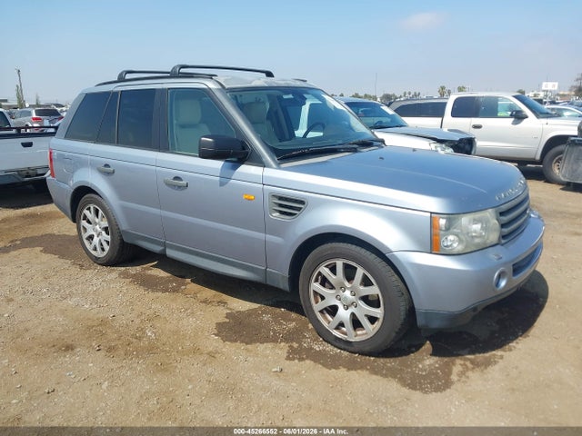 Salvage Land Rover Range Rover Sport Image