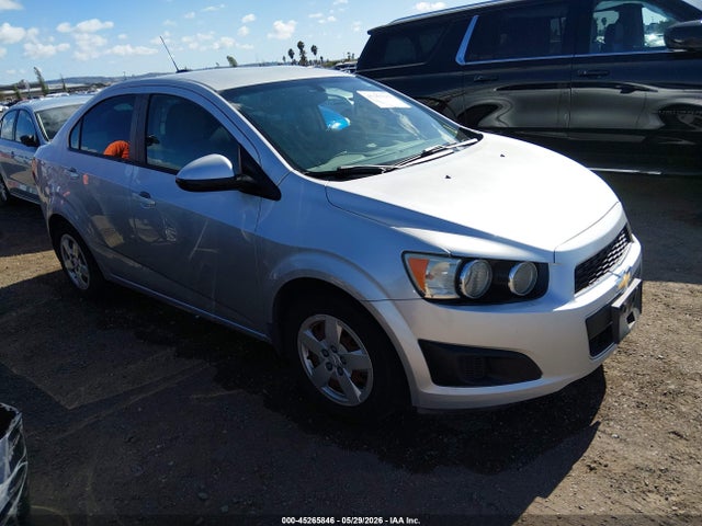 Salvage Chevrolet Sonic Image