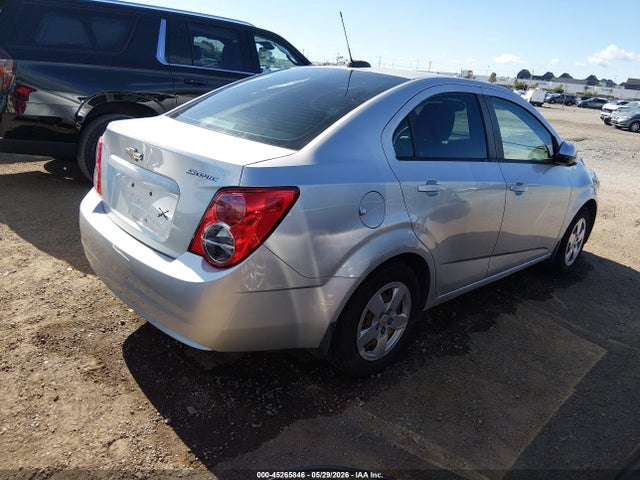 Chevrolet Sonic Ls Auto