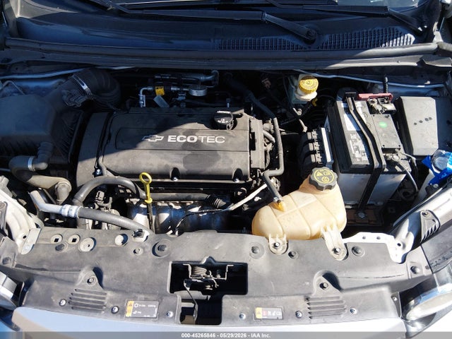 Chevrolet Sonic Ls Auto
