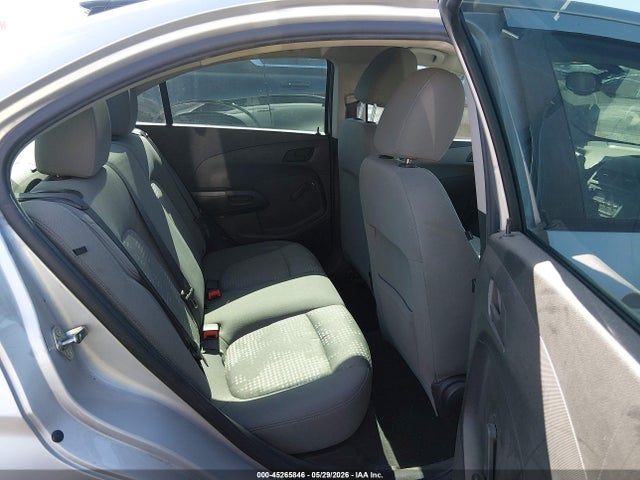 Chevrolet Sonic Ls Auto