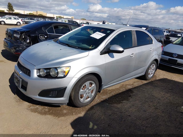 Chevrolet Sonic Ls Auto