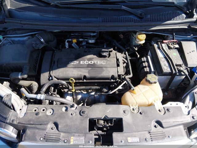 Chevrolet Sonic Ls Auto