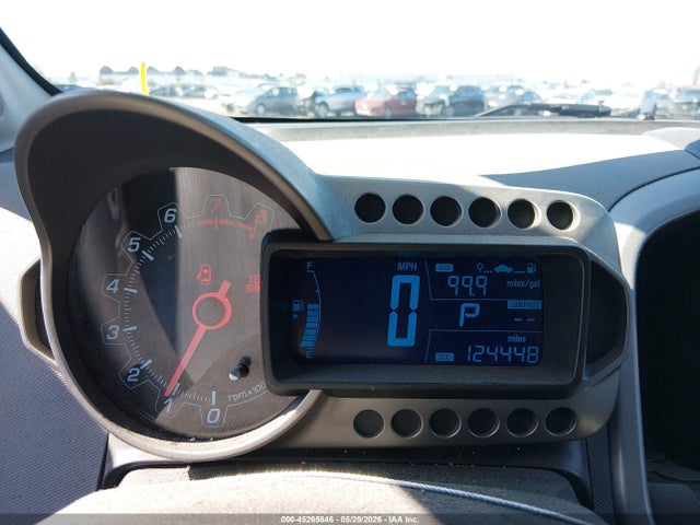 Chevrolet Sonic Ls Auto