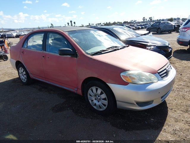 Salvage Toyota Corolla Image