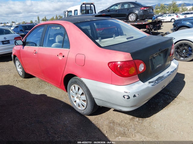Toyota Corolla Le