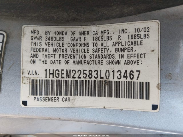 Honda Civic Lx