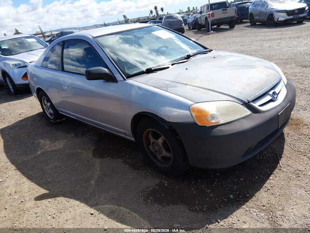 Salvage Honda Civic Image