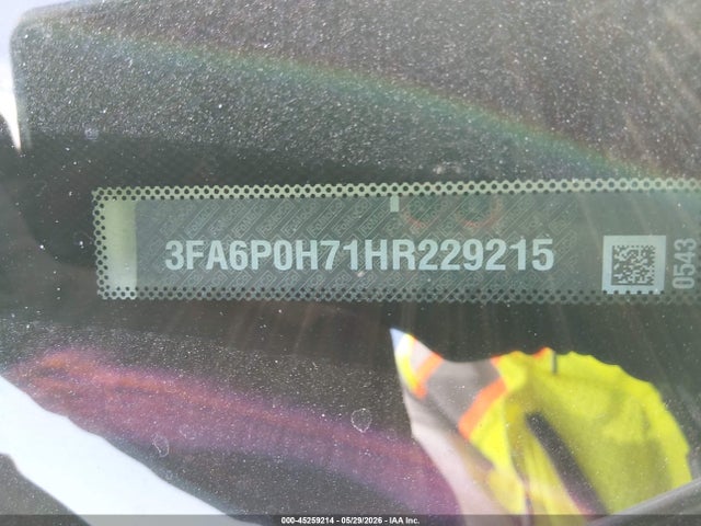 Ford Fusion Se